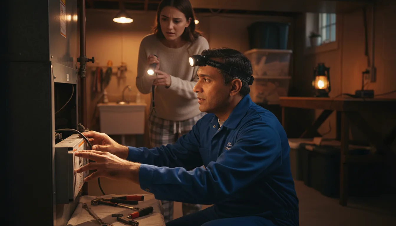 Emergency HVAC Repair in Galesburg, ND near me · HVAC